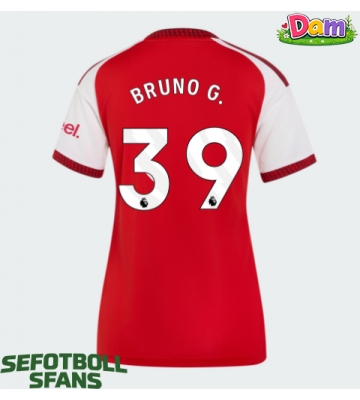 Arsenal Bruno Guimaraes #39 Hemmatröja Kvinnor 2026-27 Kortärmad